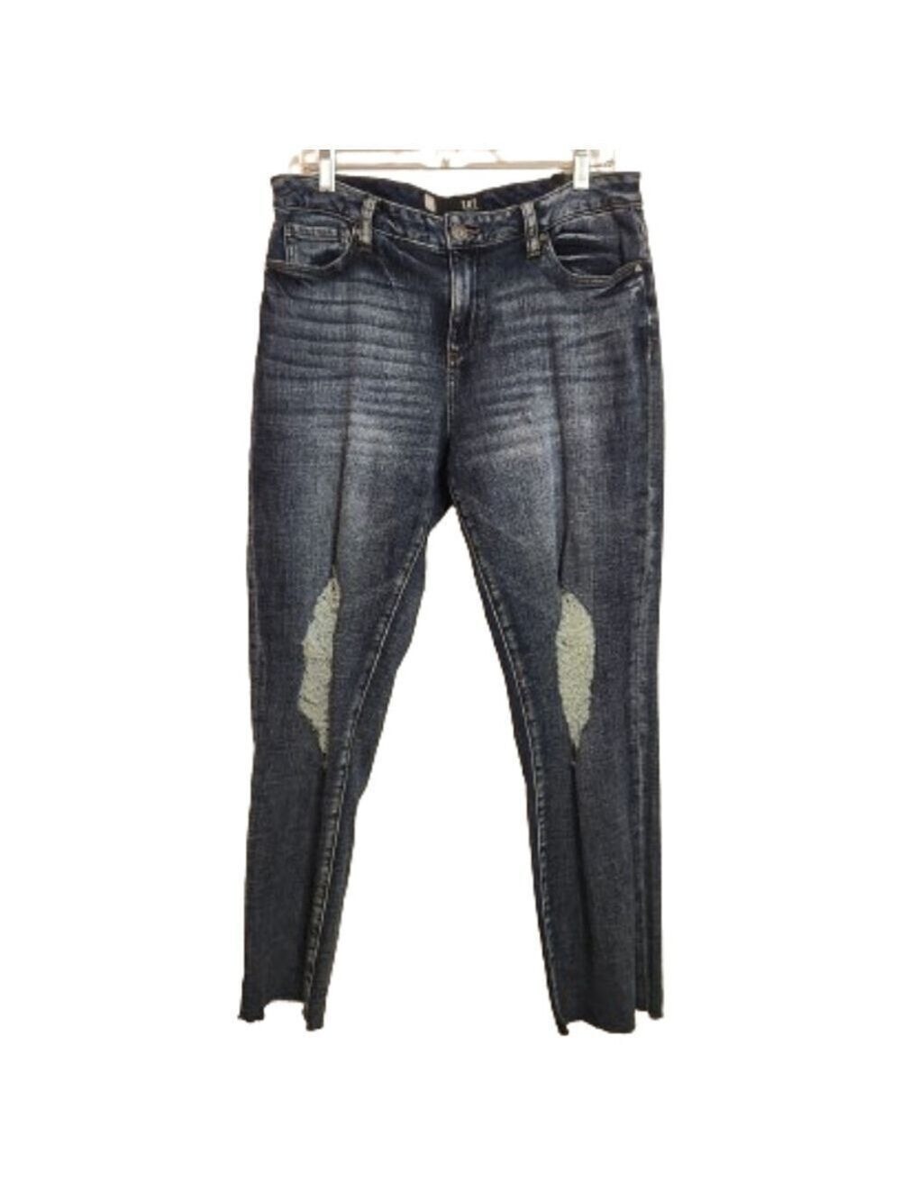 Kut From The Kloth Reese Straight Leg Ankle Jeans Size 12